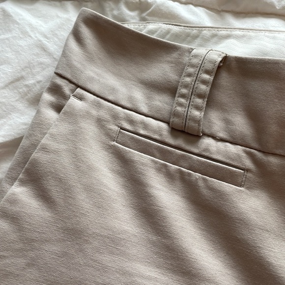 See previous listing for matching blazer. Tan Martin fit pant - Picture 3 of 4